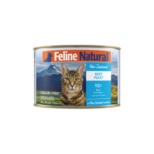 Feline Natural Beef Feast Cat Can (6oz)