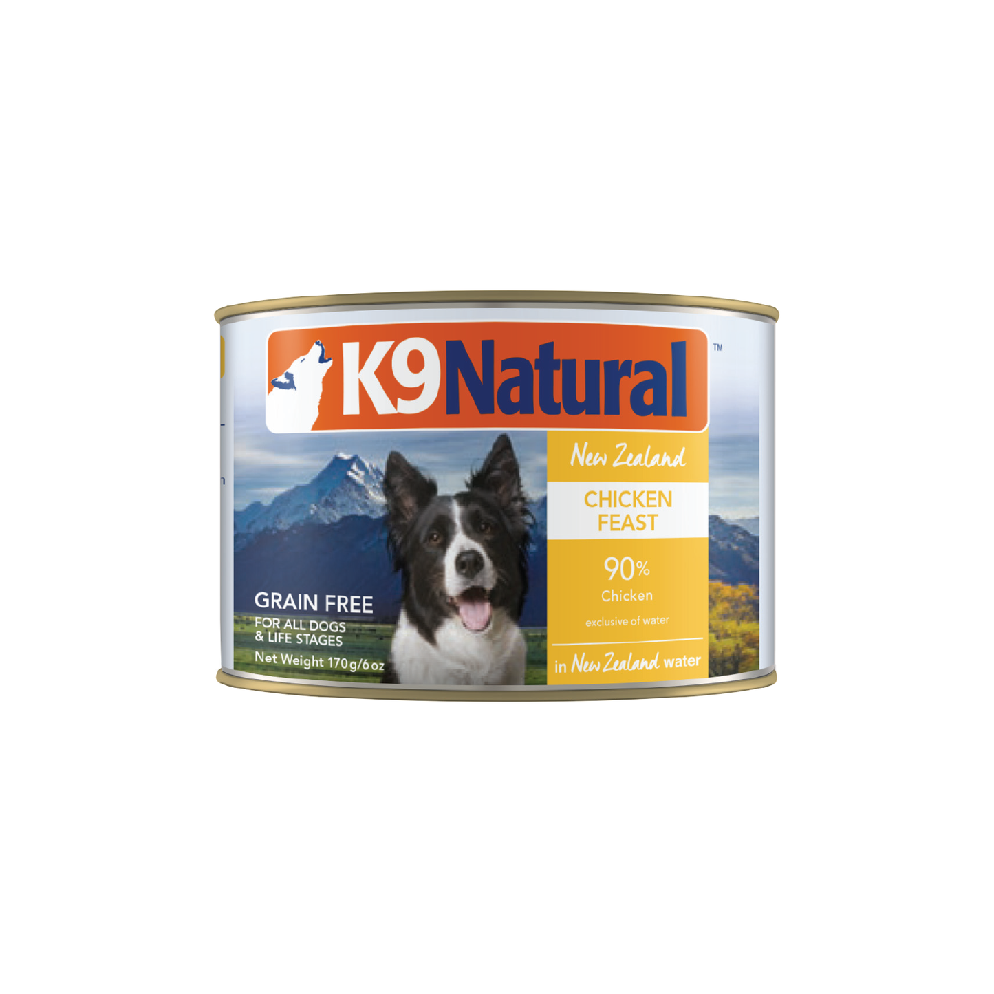 K9 NATURAL CHICK DOG CAN 6OZ