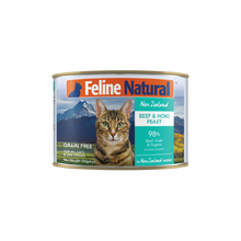 Feline Natural Beef & Hoki Feast Canned Cat Food (6oz)