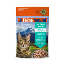 Feline Natural Freeze-Dried Beef & Hoki Cat Food (320g)