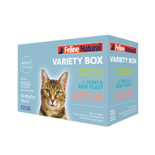 Feline Natural Pouch Variety Box