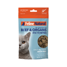Feline Natural Beef Healthy Bites Cat Treats (50g)