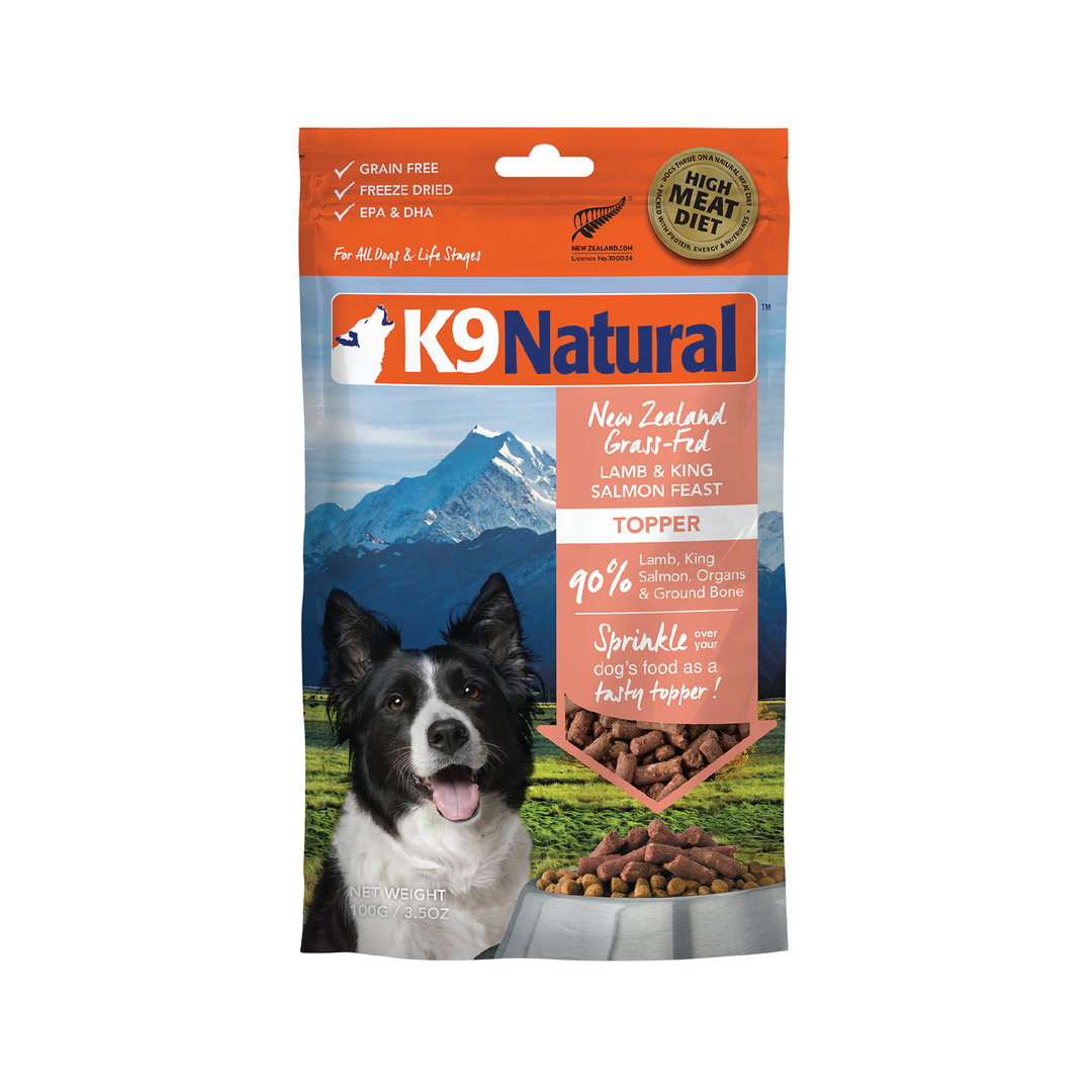 K9 Natural Freeze-Dried Lamb &amp; Salmon (500g)
