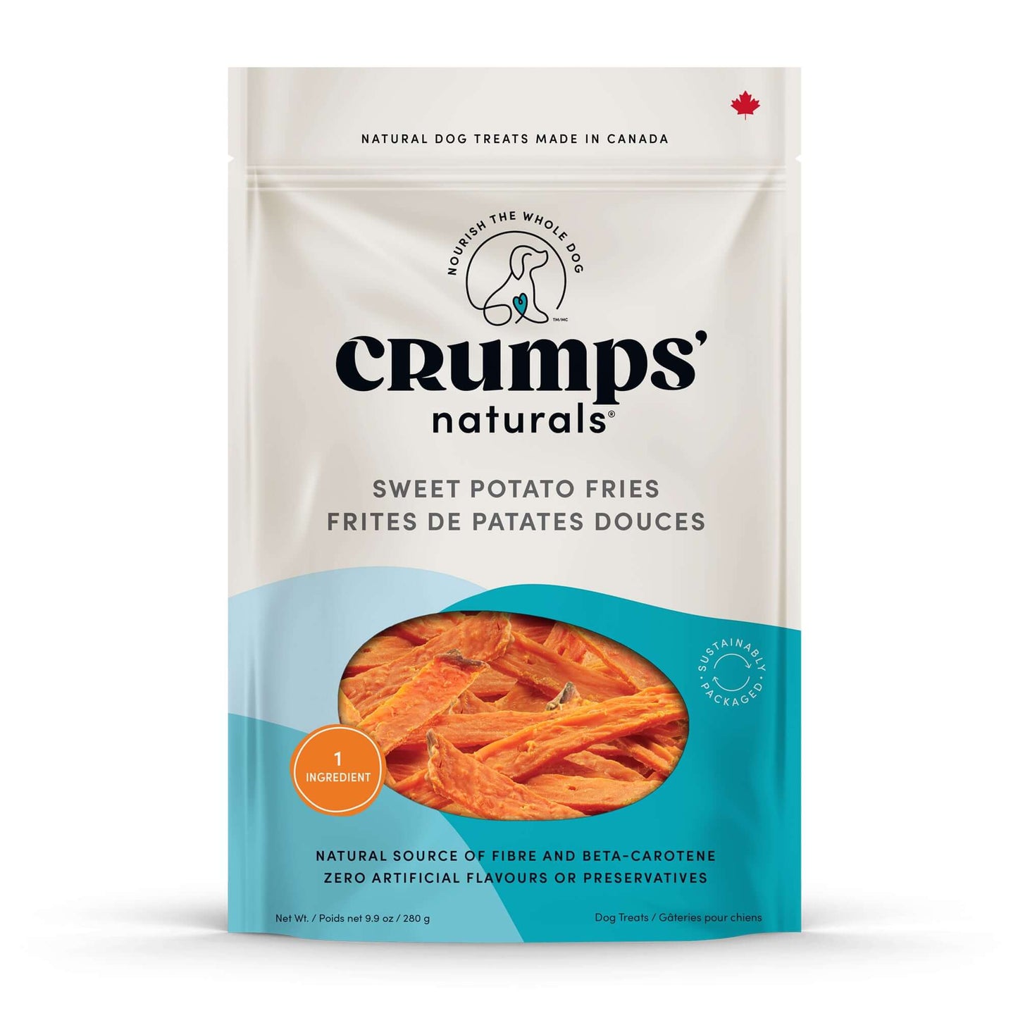 Crumps Dehydrated Sweet Potato Fries (280g)