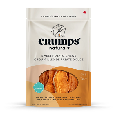 Crumps Dehydrated Sweet Potato Chews (680g)