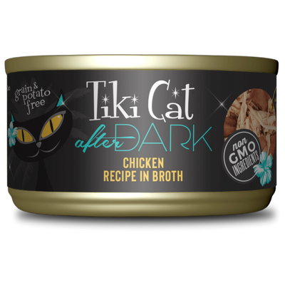 TIKI CAT AFTER DARK CHICKEN CAN 5.5OZ - Tail Blazers Etobicoke