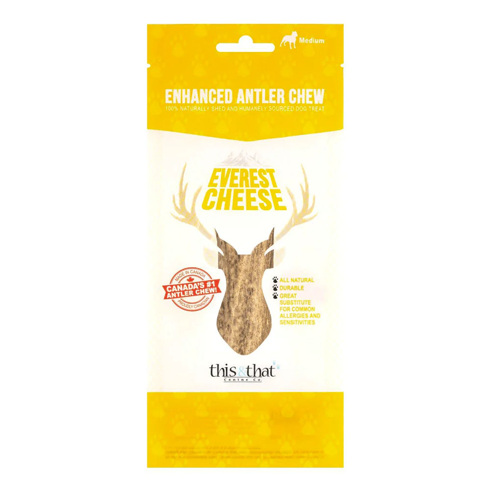 THIS & THAT EVEREST ANTLER CHEW MED - Tail Blazers Etobicoke