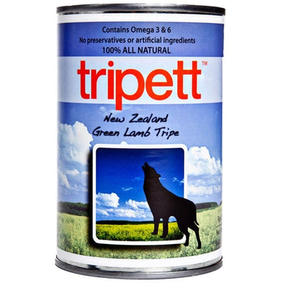 PETKIND GF LAMB TRIPE CAN 369G - Tail Blazers Etobicoke