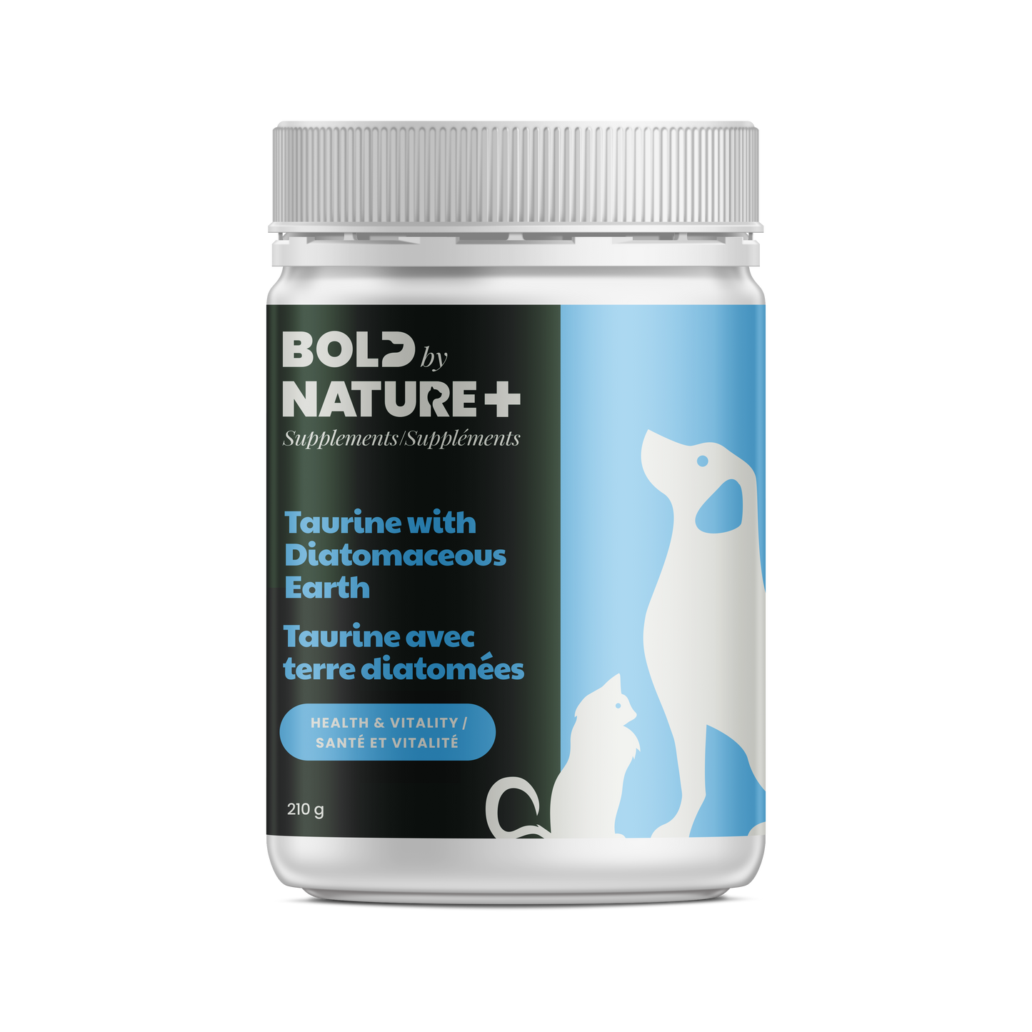 Bold By Nature Taurine/Diatomaceous Earth (210g)