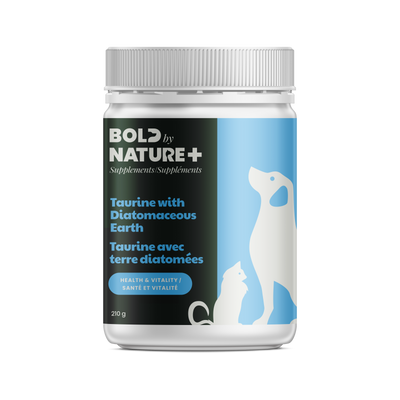 Bold By Nature Taurine/Diatomaceous Earth (210g)