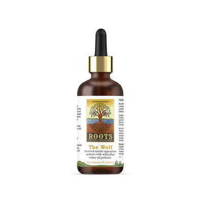 Adored Beast Roots The Wolf Probiotic (60 mL)