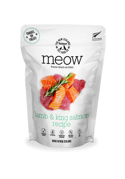 NZ MEOW FD LAMB/SALMON 50G - Tail Blazers Etobicoke