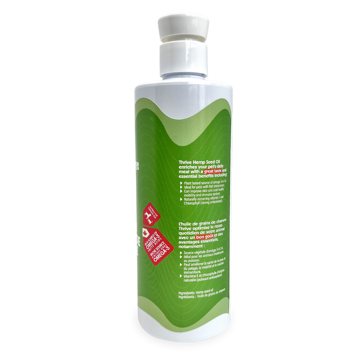 Big Country Raw Thrive Hemp Seed Oil - (500ml)