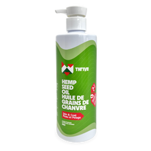 Big Country Raw Thrive Hemp Seed Oil - 500 mL