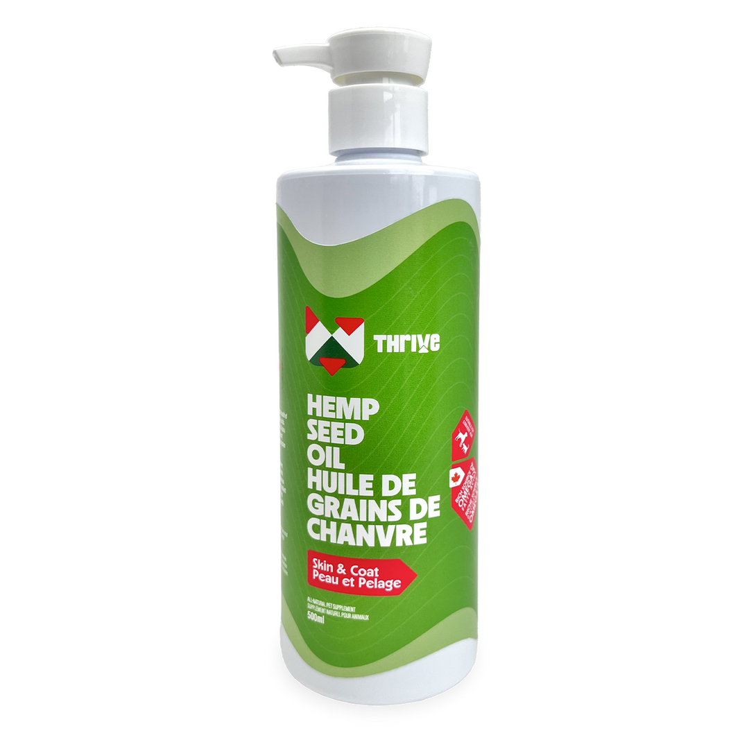 Big Country Raw Thrive Hemp Seed Oil - (500ml)
