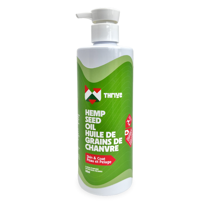 Big Country Raw Thrive Hemp Seed Oil - (500ml)
