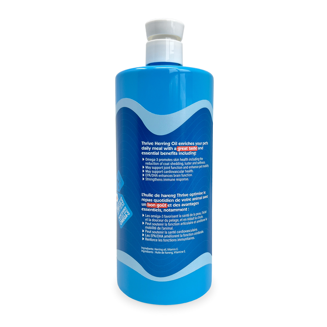 Big Country Raw Thrive Herring Oil (1L)