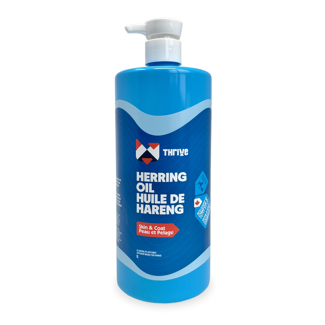 Big Country Raw Thrive Herring Oil (1L)