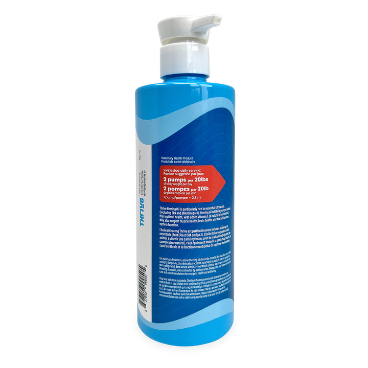 Big Country Raw Thrive Herring Oil (500ml)