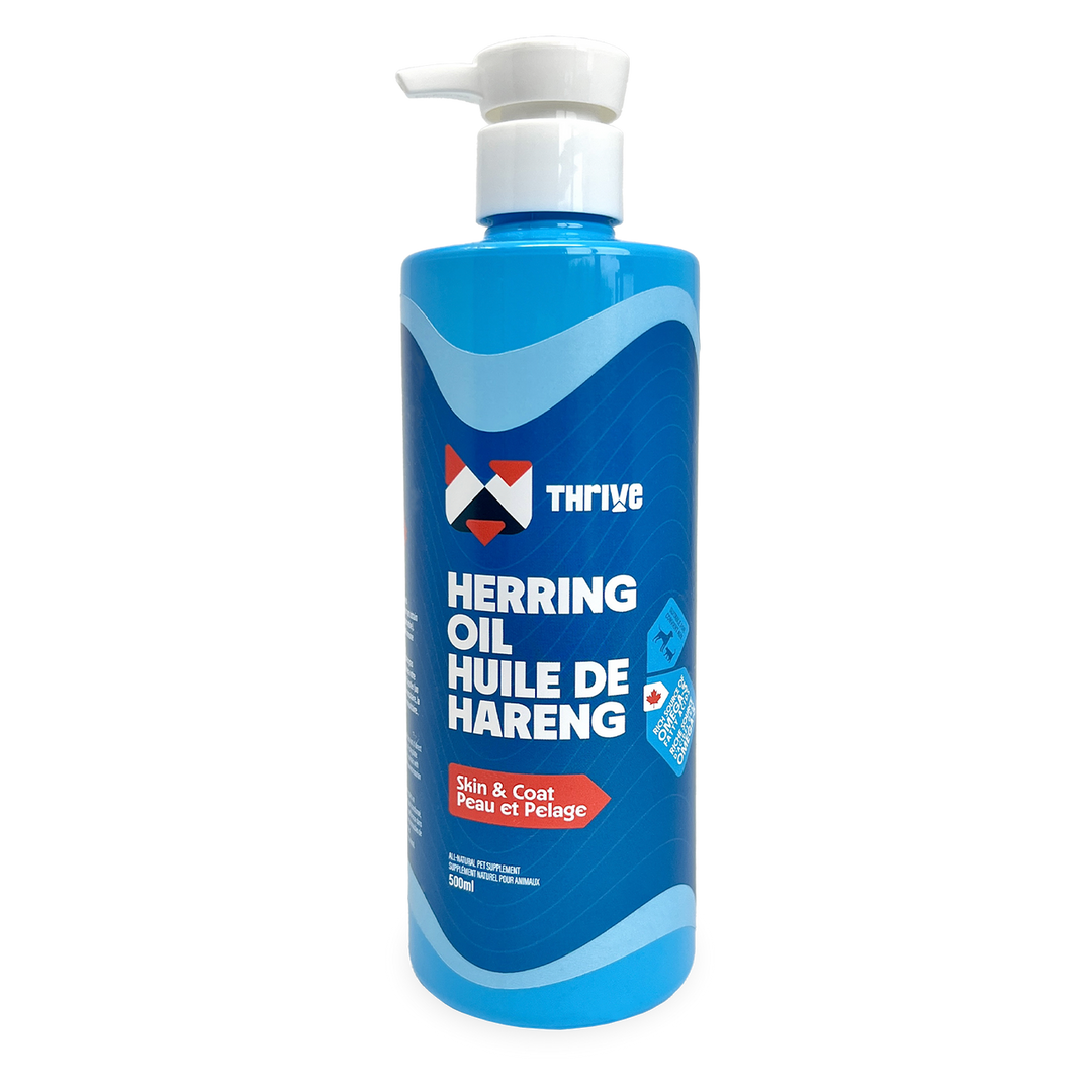 Big Country Raw Thrive Herring Oil (500ml)
