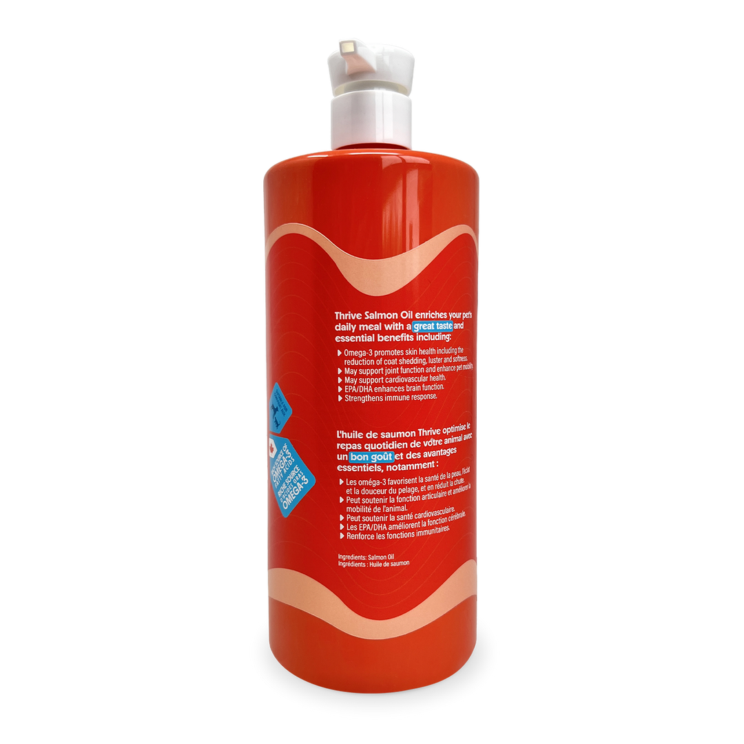 Big Country Raw Thrive Salmon Oil (1L)