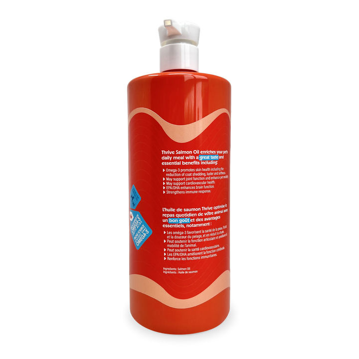 Big Country Raw Thrive Salmon Oil (1L)