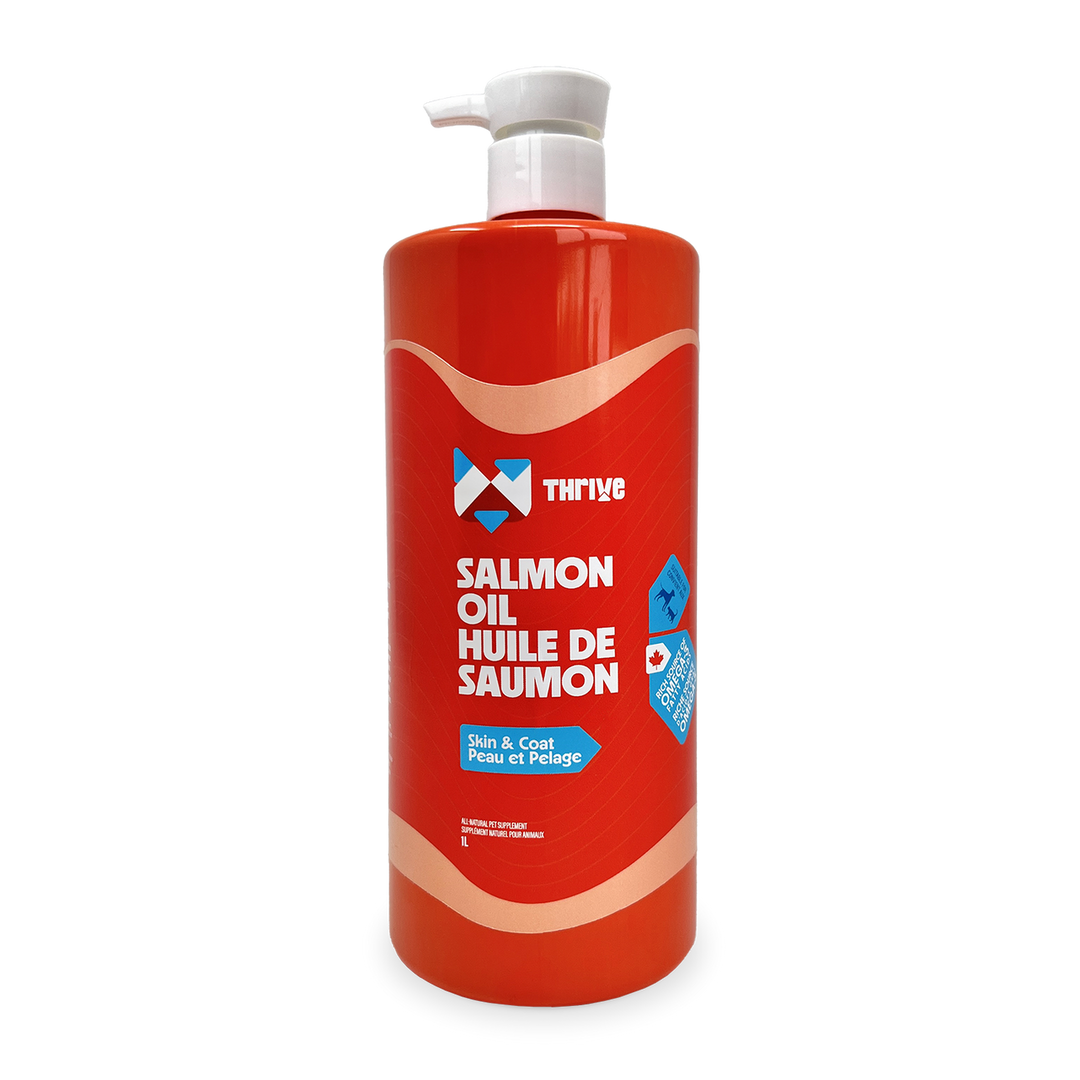 Big Country Raw Thrive Salmon Oil (1L)