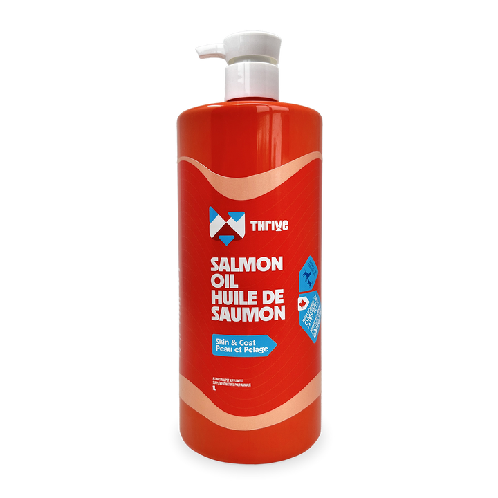 Big Country Raw Thrive Salmon Oil (1L)