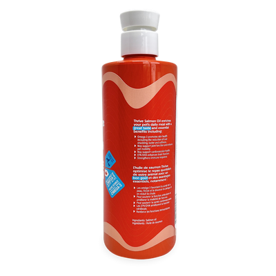 Big Country Raw Thrive Salmon Oil (500ml)