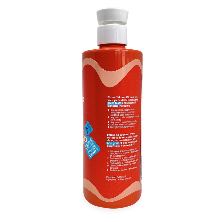 Big Country Raw Thrive Salmon Oil (500ml)