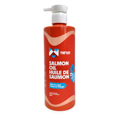 Big Country Raw Thrive Salmon Oil (500ml)