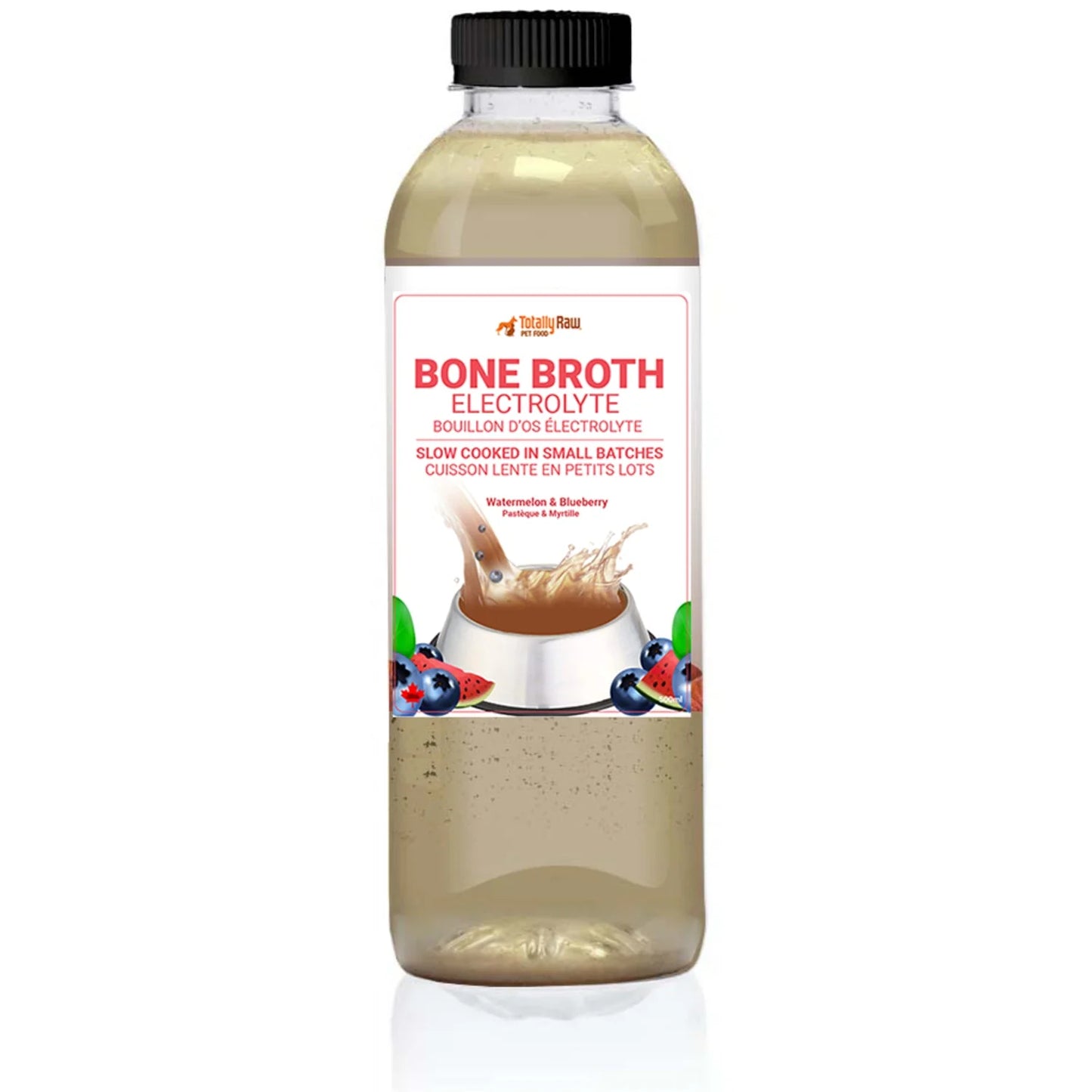 Totally Raw Synergy's Bone Broth Electrolyte 650mL