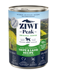 Ziwi Ziwipeak Dog Tripe & Lamb Can (390g)