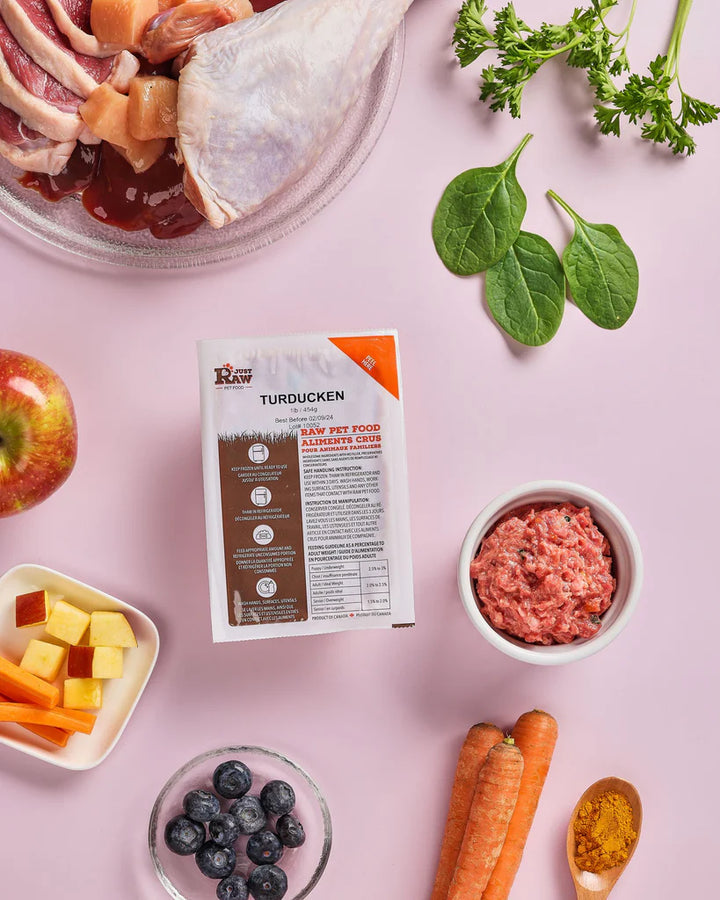 Just Raw Pure Turducken (6lb)