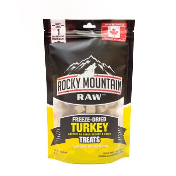 ROCKY MOUNTAIN FD TURKEY TREAT 55G - Tail Blazers Etobicoke