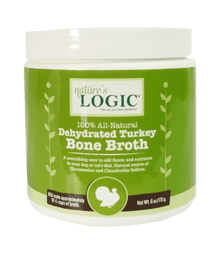 Nature's Logic Bone Broth Powder Turkey (6 oz) - Tail Blazers Etobicoke