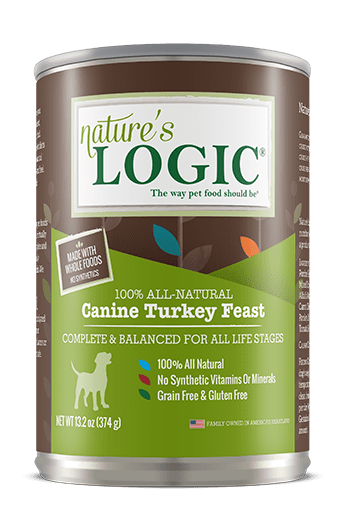Nature's Logic Turkey Dog Can (13.2 oz) - Tail Blazers Etobicoke