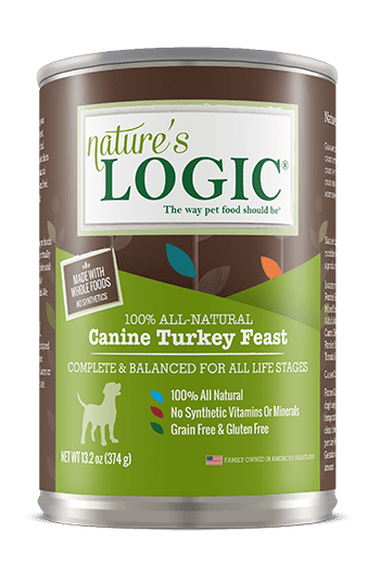 Nature's Logic Turkey Dog Can (13.2 oz) - Tail Blazers Etobicoke