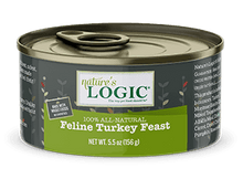 Nature's Logic Turkey Cat Can (5.5 oz) - Tail Blazers Etobicoke