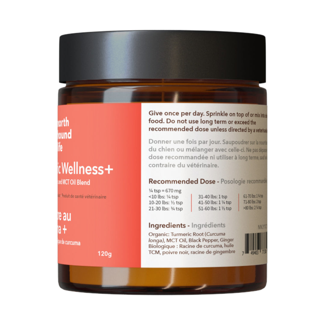 North Hound Life Golden Turmeric (125g)