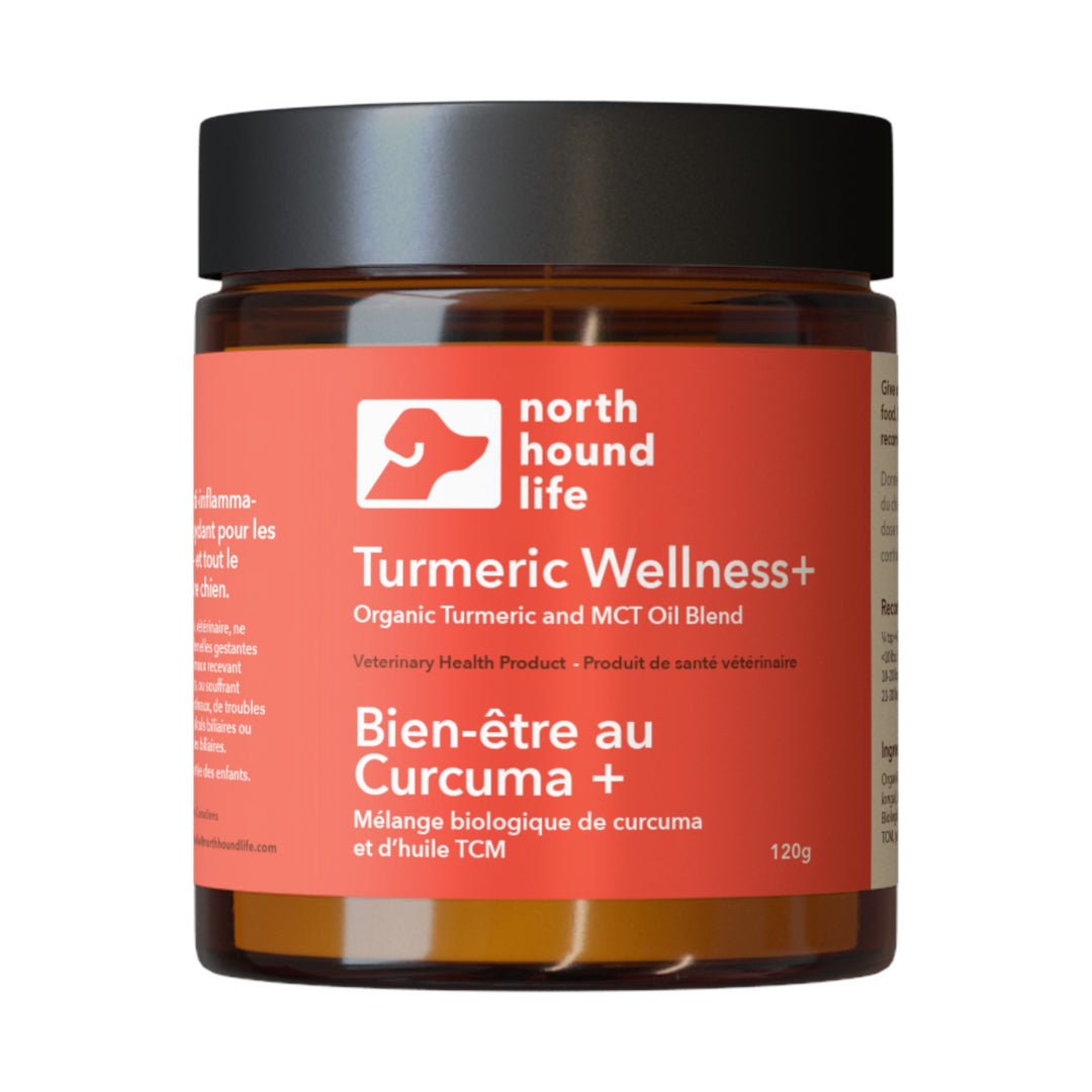 North Hound Life Golden Turmeric (125g)