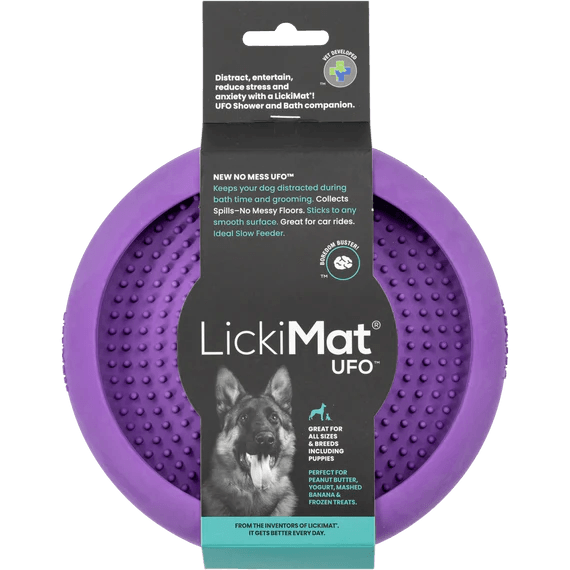 LICKIMAT UFO PURPLE - Tail Blazers Etobicoke