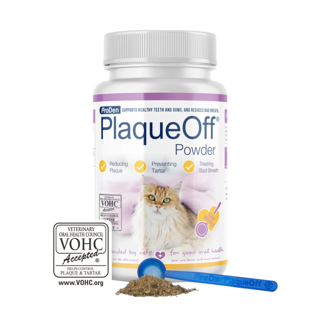 Plaque-Off Powder Cat (40g)