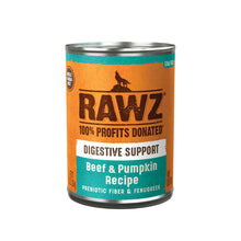 Rawz Digestive Beef & Pumpkin Canned Dog Food (12.5oz)