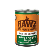 Rawz Digestive Turkey & Pumpkin Canned Dog Food (12.5oz)