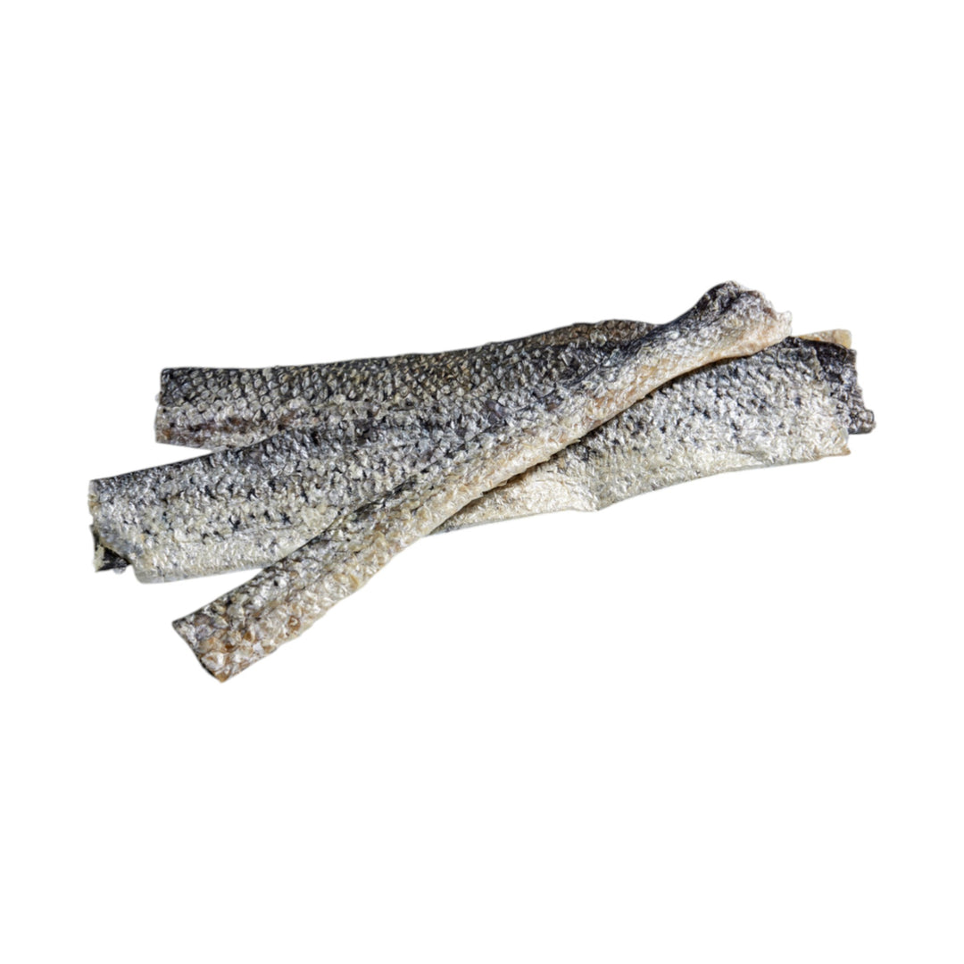Just Raw Dehydrated Salmon Skin