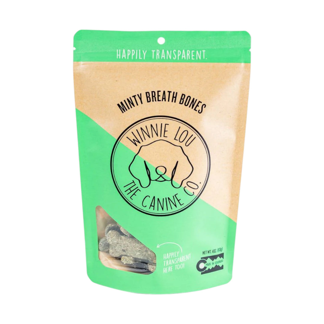 Winnie Lou Bones Minty Breath (4oz)