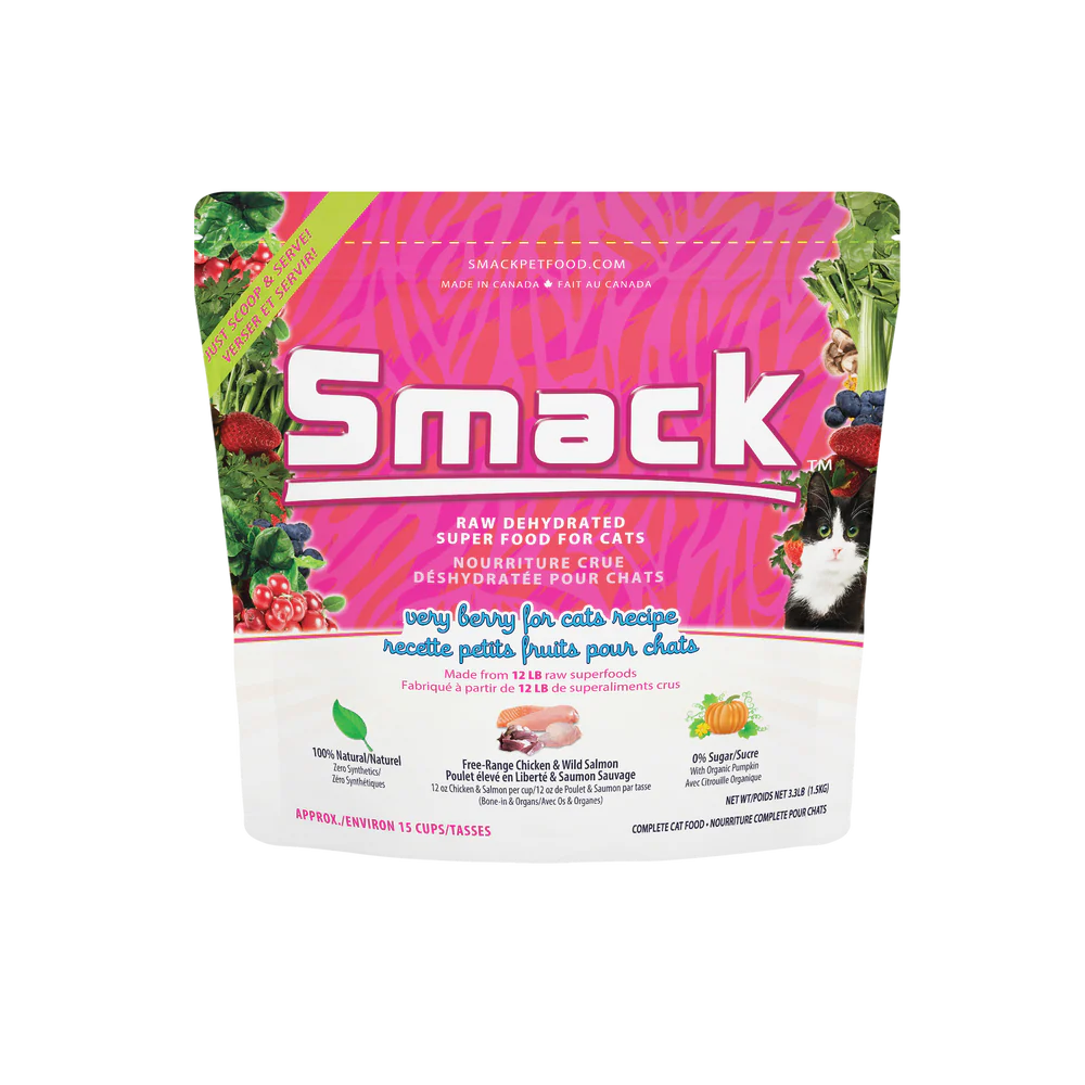 Smack Cat Dehydrated Very Berry Chicken - 1.5kg