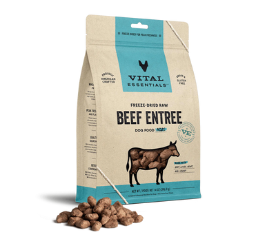 VE DOG FD BEEF NIBS 14OZ - Tail Blazers Etobicoke