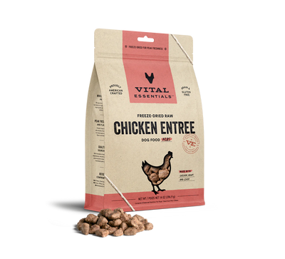 VE DOG FD CHICKEN NIBS 14OZ - Tail Blazers Etobicoke